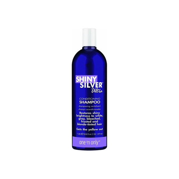Conair One N Only  Shiny Silver Ultra Shampoo  33.8 oz