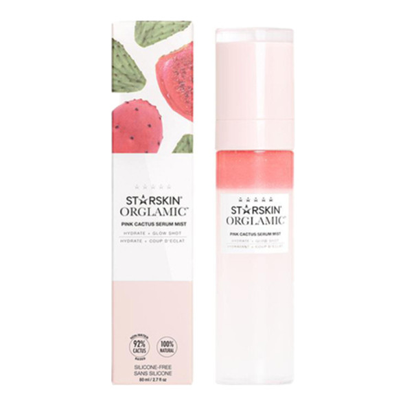 ORGLAMIC Pink Cactus Serum Mist 80 ml / 2.71 fl oz