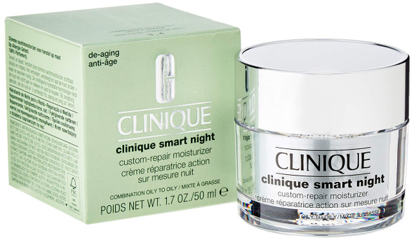 clinique smart night cream oily skin (type iii - iv)