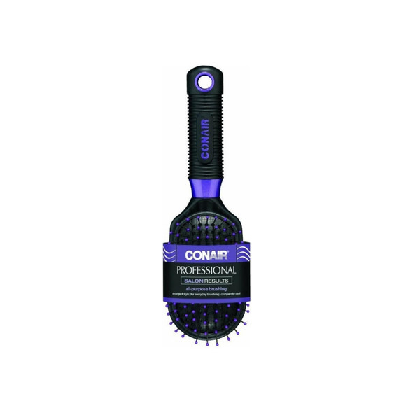 Conair Pro Hair Brush, Cushion, Purse Size 1 ea