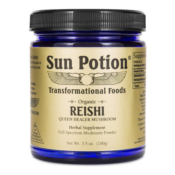 Reishi Mushroom Powder Organic 100 g / 3.5 oz