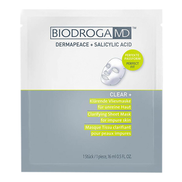 MD Clear Clarifying Sheet Mask 5 x 1 piece