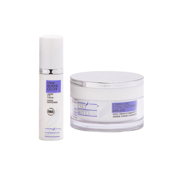 Retinol Concentrated Cream and AntiPuffiness Eye Cream Kit 1 set
