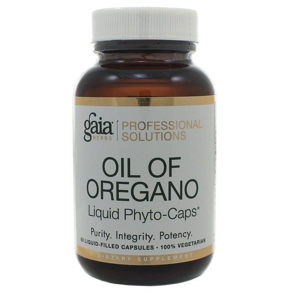 Oil of Oregano Capsules 60 Capsules (Pack of 2)