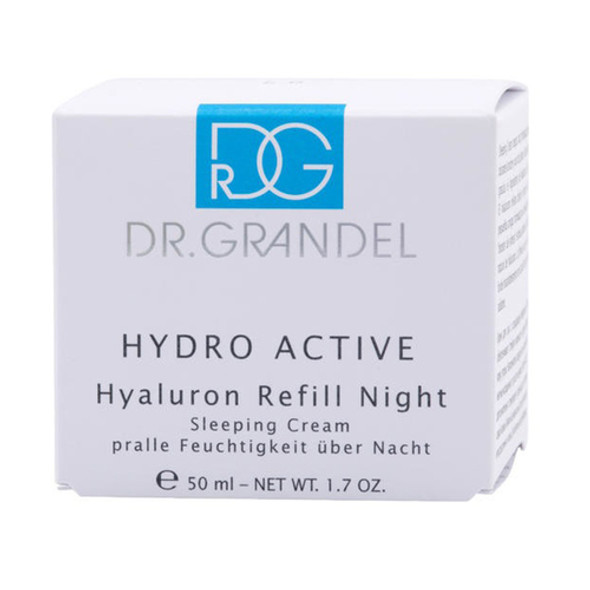 Hydro Active Hyaluron Refill Night Sleeping Cream 50 ml / 1.7 fl oz