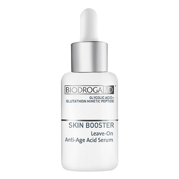 MD Skin Booster Leave on AntiAge Acid Serum 30 ml / 1 fl oz