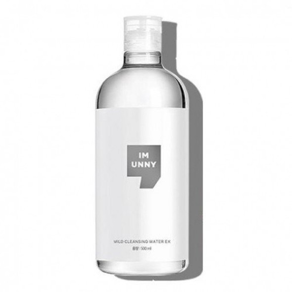 Mild Cleansing Water EX IMUNNY x Pony Collaboration 500ml