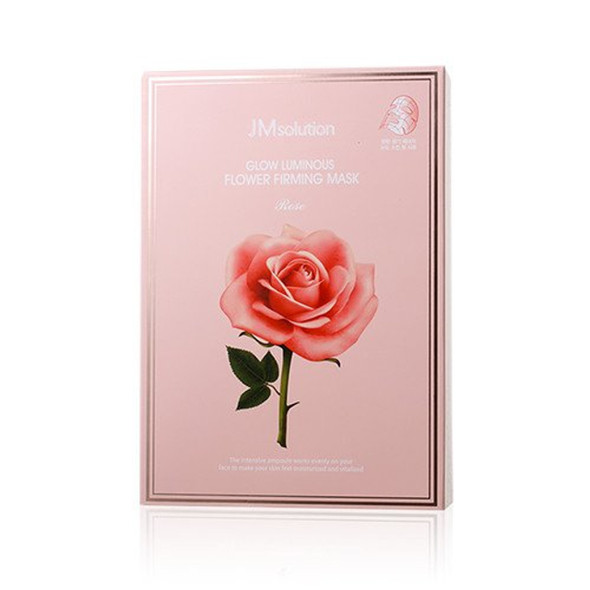 Glow Luminous Flower Firming Rose Mask 10pcs