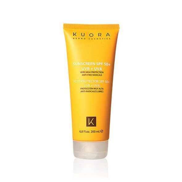 Sunscreen SPF50 UVBUVA 200ml