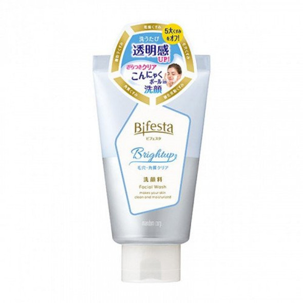 Bifesta Brightup Facial Wash 120g