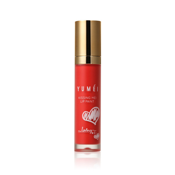 Kissing MEI Lip Paint 6ml 04 Nostagia Rose