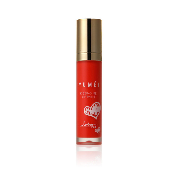 Kissing MEI Lip Paint 6ml 06 Electric Coral