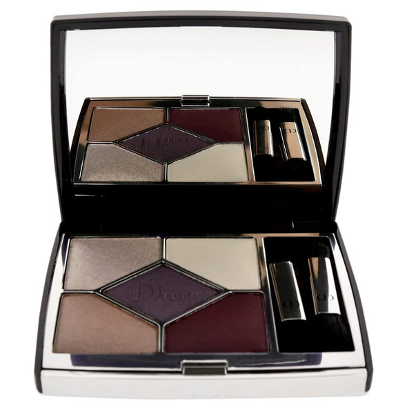 Christian Dior 5 Couleurs Couture Eyeshadow Palette  159 Plum Tulle Eye Shadow Women 0.24 oz
