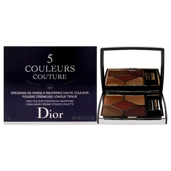 Christian Dior 5 Couleurs Couture Eyeshadow Palette  689 Mitzah Eye Shadow Women 0.24 oz