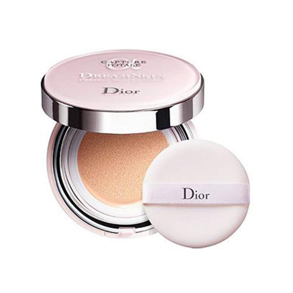 Christian Dior Capture Totale Dreamskin Perfect Skin Cushion SPF 50 With Extra Refill   020 2x15g/0.5oz