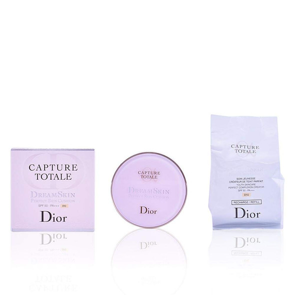 Christian Dior Capture Totale Dreamskin Perfect Skin Cushion SPF 50 With Extra Refill   020 2x15g/0.5oz