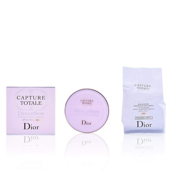 Christian Dior Capture Totale Dreamskin Perfect Skin Cushion SPF 50 No.010 0.5 Ounce