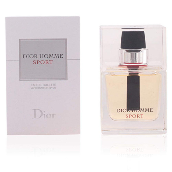 Christian Dior Dior Homme Sport Eau De Toilette Spray 2012 Edition for Men 1.7 Ounce