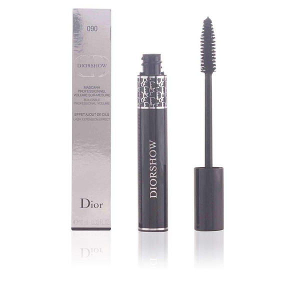 Christian Dior Diorshow Lash Extension Effect Volume Mascara for Women 090/Pro Black 0.33 Ounce