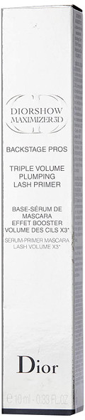 Christian Dior Diorshow Maximizer 3D Triple Volume Plumping Lash Primer 0.33 Ounce