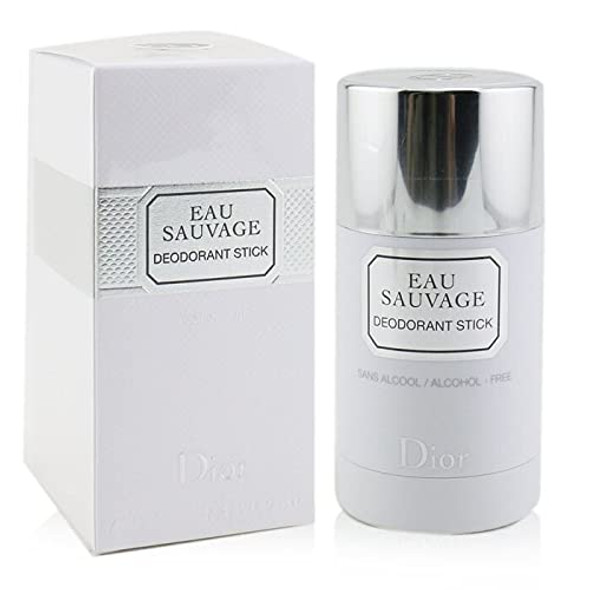 Christian Dior Eau Sauvage Deodorant Stick For Men  2.8Oz