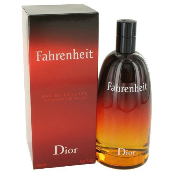 Christian Dior Fahrenheit Men Eau de Toilette Spray 6.8 Ounce