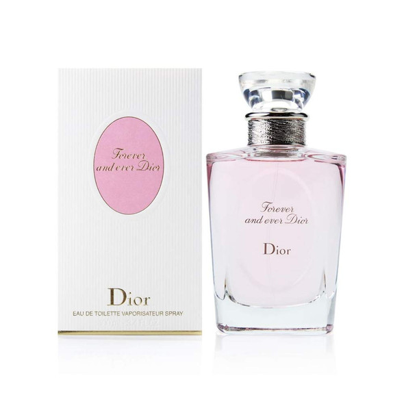 Christian Dior Forever and Ever Dior Eau De Toilette Spray for Women 3.4 Ounce
