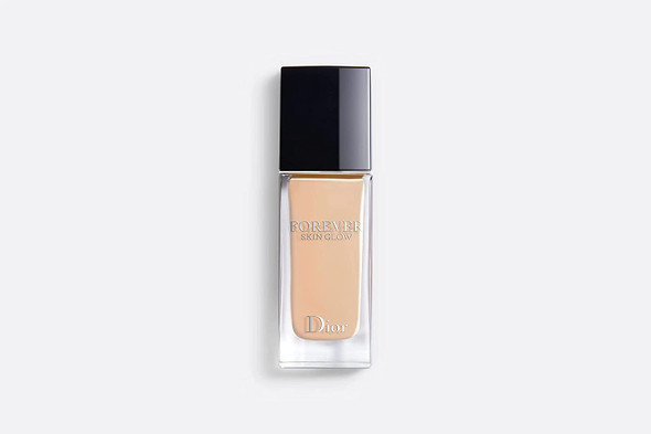 Christian Dior Forever Skin Glow 24h Wear Radiant Foundation 25W Warm/Glow SPF 20 1.0 Ounce