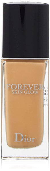 Christian Dior Forever Skin Glow 24h Wear Radiant Foundation 3W Warm/Glow SPF 20 1.0 Ounce