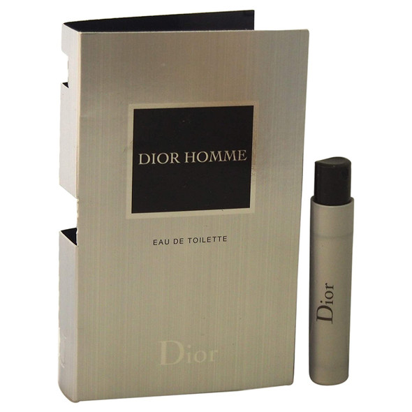Christian Dior Homme Eau de Toilette Spray for Men Vial Mini 0.03 Ounce