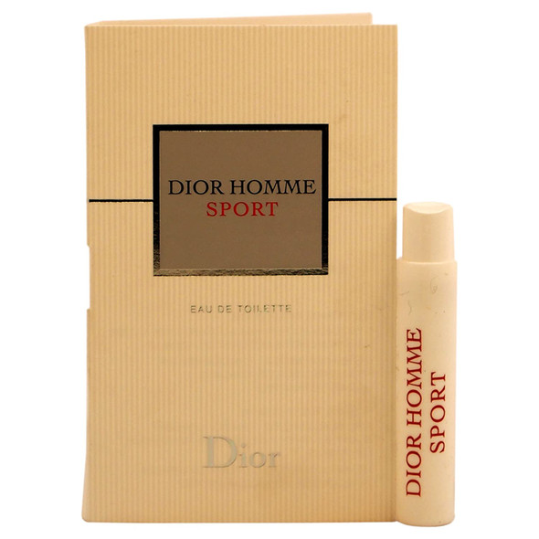 Christian Dior Homme Sport Eau de Toilette Spray Vial for Women 1 ml