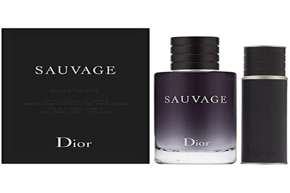 Christian Dior Mens Sauvage EDT Set