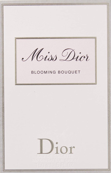Christian Dior Miss Dior Blooming Bouquet Eau De Toilette Spray for Women 5 Ounce