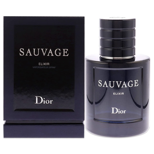 Dior Sauvage Eau de Parfum Mini Splash for Men .34 oz.