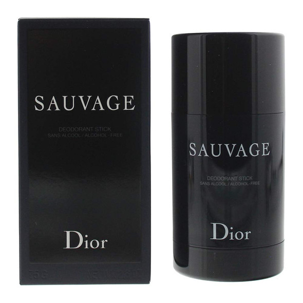 Christian Dior Sauvage for Men Deodorant Stick 2.6 Ounce