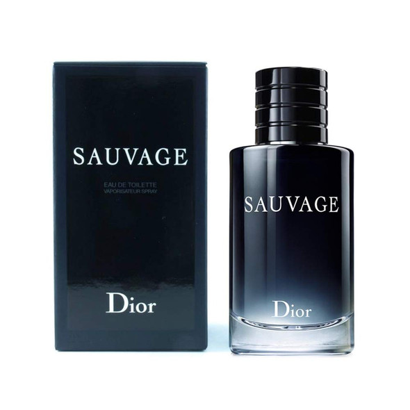 CHRISTIAN DIOR Sauvage For Men Eau De Toilette Spray 6.8 Ounce