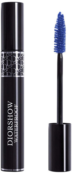 Christian Dior Show Waterproof Backstage Makeup Mascara No. 258 Catwalk Blue 0.38 Ounce