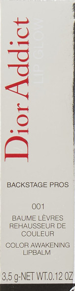 Dior Addict Lip Glow Color Awakening Lip Balm SPF 10 by Christian Dior for Women  0.12 oz Lip Color