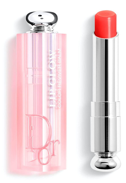 Dior Addict Lip Glow Lipstick Lip Balm 015 Cherry Red