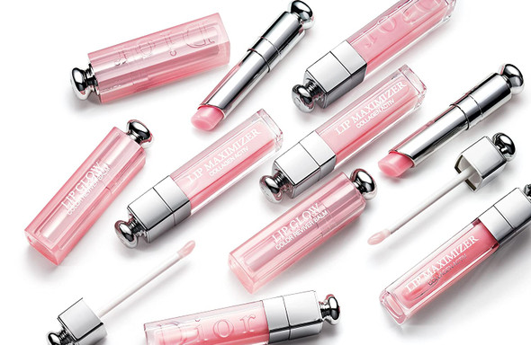 Dior Addict Lip Maximizer Collagen Active Lip Gloss 001 Pink