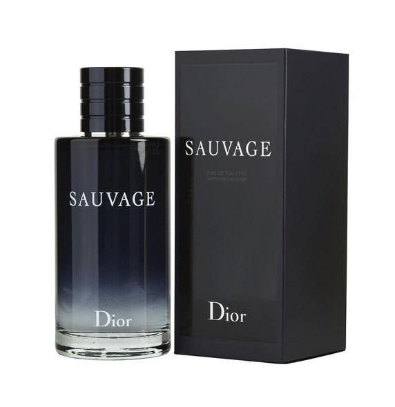 Dior Dior Sauvage for Men Eau De Toilette Spray 6.8 Ounce