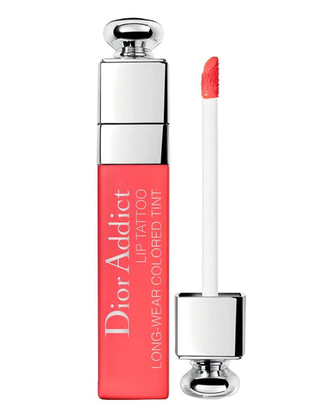 Dior Lip Tattoo Longwear Colored Tint 451 Natural Coral