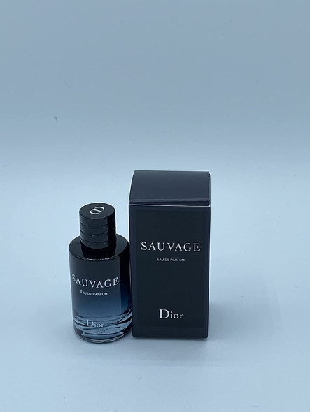 Dior Sauvage Eau de Parfum Mini Splash for Men .34 oz.