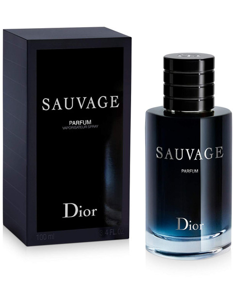 Dior Sauvage Parfum Spray for Men 3.4 Ounces