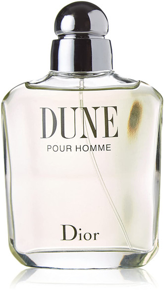 Dune By Christian Dior For Men. Eau De Toilette Spray 3.4 Oz