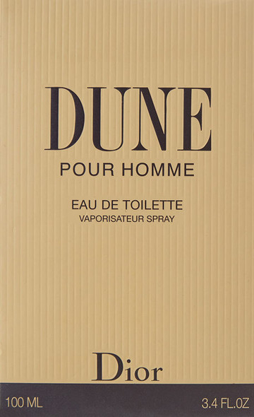 Dune By Christian Dior For Men. Eau De Toilette Spray 3.4 Oz