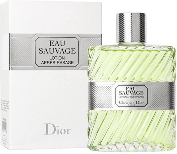 Eau Sauvage By Christian Dior For Men. Aftershave 3.4 Oz / 100 Ml.