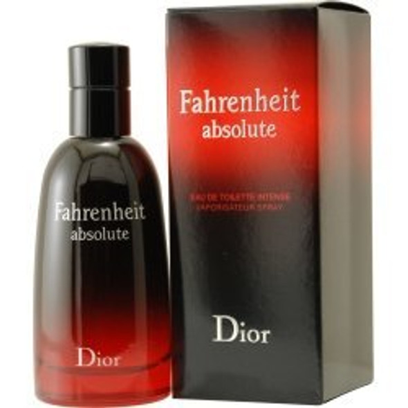 FAHRENHEIT ABSOLUTE by Christian Dior INTENSE EDT SPRAY 3.4 OZ  180714