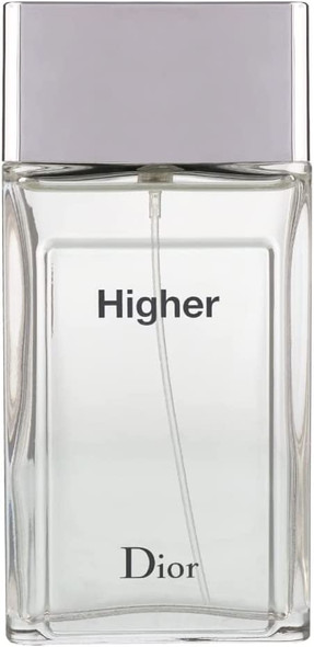 Higher By Christian Dior For Men. Eau De Toilette Spray 3.4 Ounces