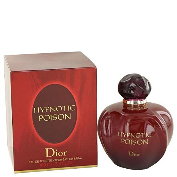 Hypnotic Poison/Christian Dior EDT Spray 3.3 oz w